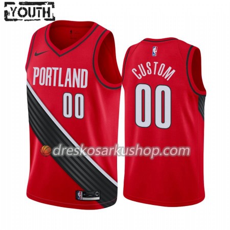 Dječji NBA Dres Portland Trail Blazers Personalizirani Nike 2019-20 Statement Edition Swingman